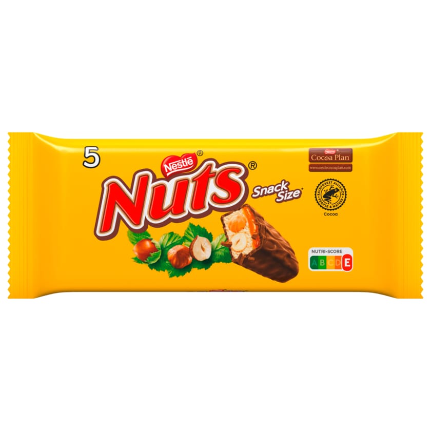 Nestlé Nuts Snack Size 5x30g